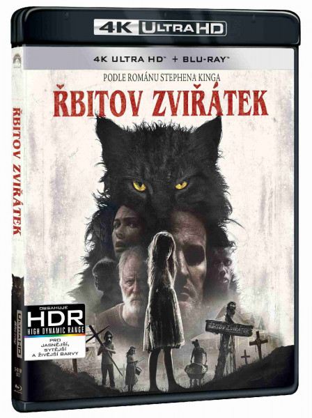 detail Řbitov zviřátek - 4K Ultra HD Blu-ray + Blu-ray (2BD)