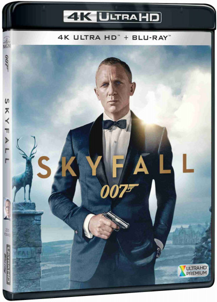 detail Skyfall - 4K Ultra HD Blu-ray + Blu-ray (2BD)