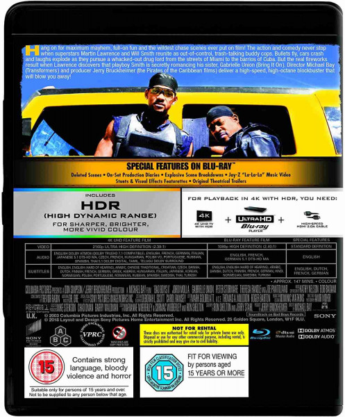 detail Mizerové 2 - 4K UHD Blu-ray