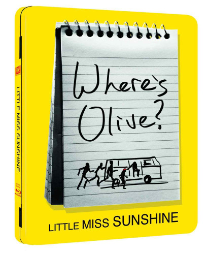 Malá Miss Sunshine - Blu-ray Futurepak (Bez CZ )