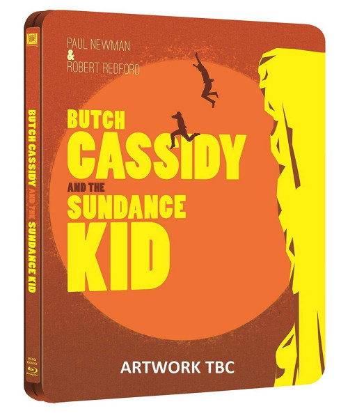detail Butch Cassidy a Sundance Kid - Blu-ray Steelbook (Bez CZ podpory)