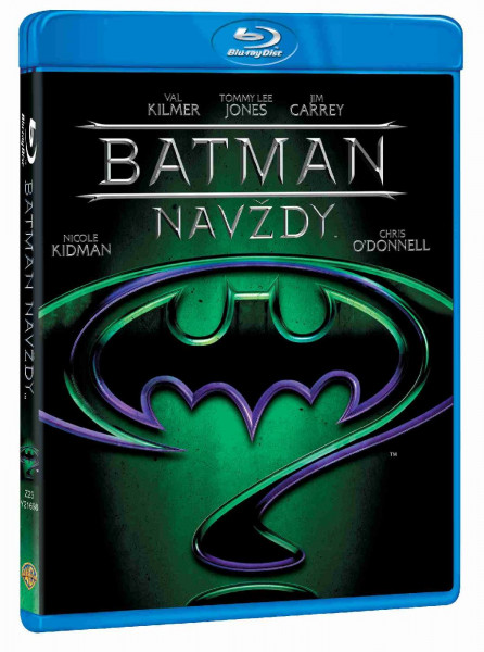 detail Batman navždy - Blu-ray