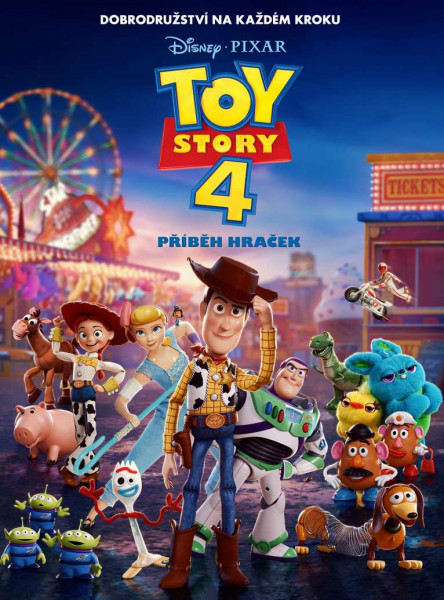 detail Toy Story 4: Příběh hraček - Blu-ray