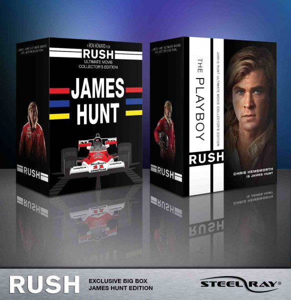 detail Rivalové - Ultimátní sběratelská kolekce James Hunt - Blu-ray