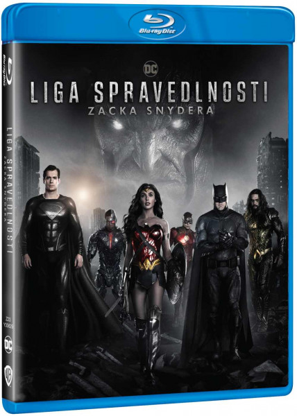 detail Liga spravedlnosti Zacka Snydera - Blu-ray 2BD