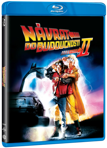 Návrat do budoucnosti II - Blu-ray remasterovaná verze