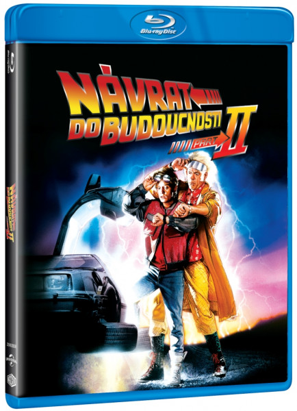 detail Návrat do budoucnosti II - Blu-ray remasterovaná verze