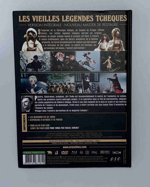 detail Staré pověsti české - Limit.edice - Blu-ray + DVD Mediabook