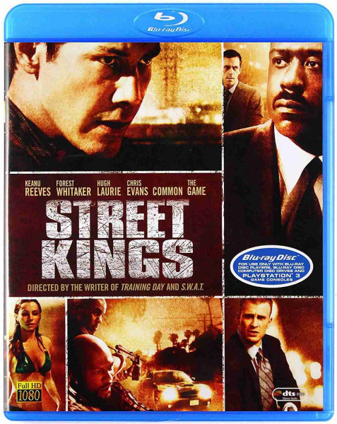 detail Králové ulice (Street Kings) - Blu-ray