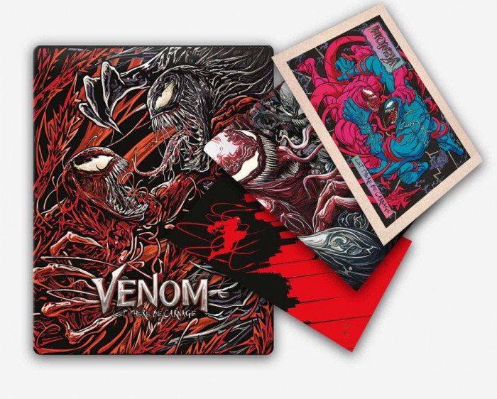 detail Venom 2: Carnage přichází - Blu-ray + DVD Steelbook