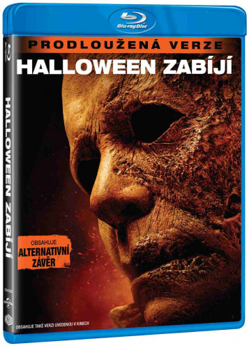 Halloween zabíjí - Blu-ray původní a prodloužená verze
