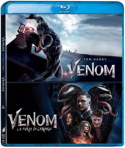 Venom 1 + 2 kolekce - Blu-ray 2BD