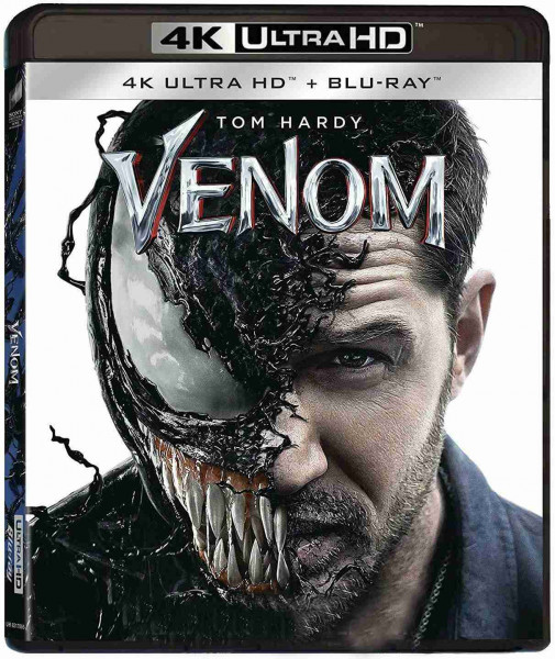 detail Venom - Blu-ray + (4K Ultra HD bez CZ)