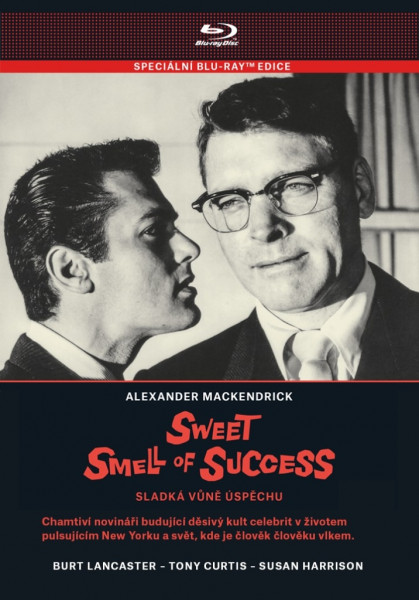 detail Sweet Smell of Success (Sladká vůně úspěchu) - Blu-ray
