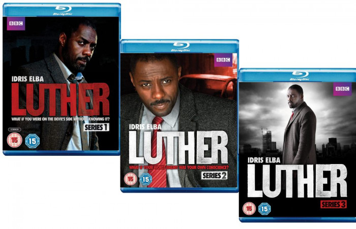 detail Luther - série 1-3 - Blu-ray 4BD (bez CZ)