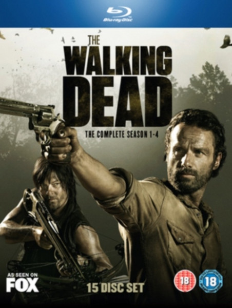 detail Živí mrtví (The Walking Dead) série 1-4 - Blu-ray 15BD (bez CZ)
