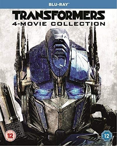 detail Transformers 1-4 kolekce - Blu-ray 4BD (bez CZ)