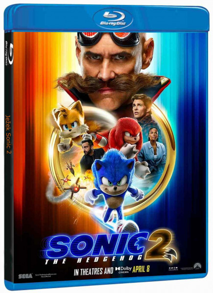 detail Ježek Sonic 2 - Blu-ray