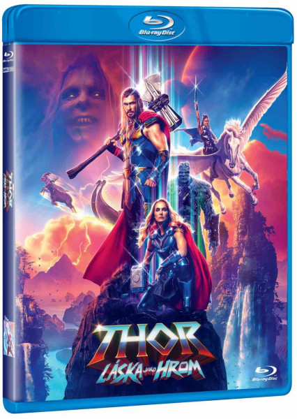 detail Thor: Láska jako hrom - Blu-ray