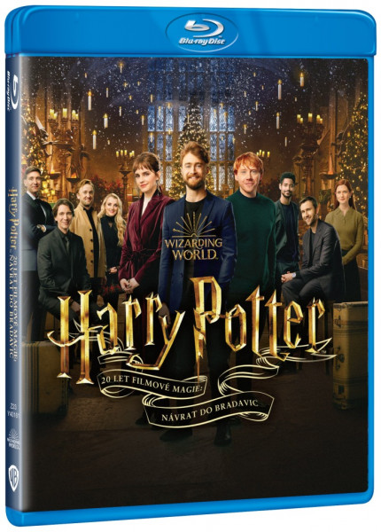 detail Harry Potter 20 let filmové magie: Návrat do Bradavic - Blu-ray