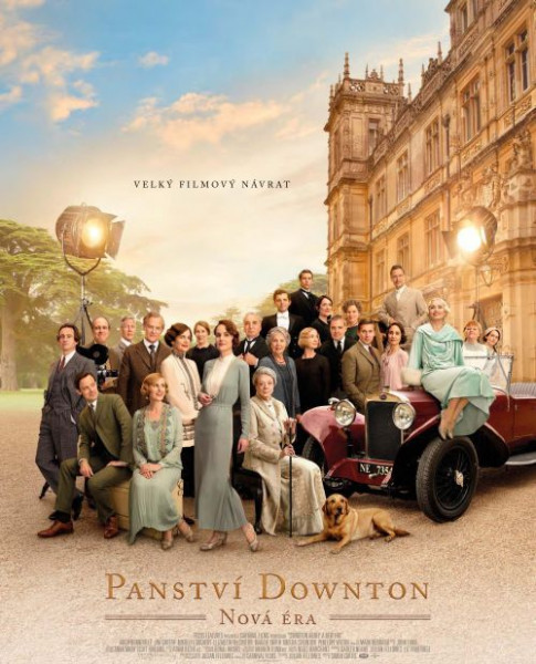 detail Panství Downton: Nová éra - Blu-ray
