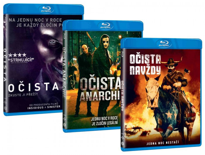 detail Očista - kolekce 3 filmů - Blu-ray (3BD)