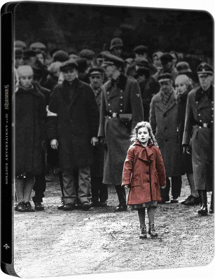 Schindlerův seznam - výroční edice 25 let - Blu-ray + BD bonus Steelbook