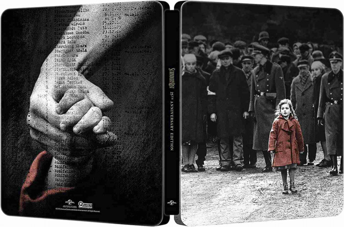 detail Schindlerův seznam - výroční edice 25 let - Blu-ray + BD bonus Steelbook