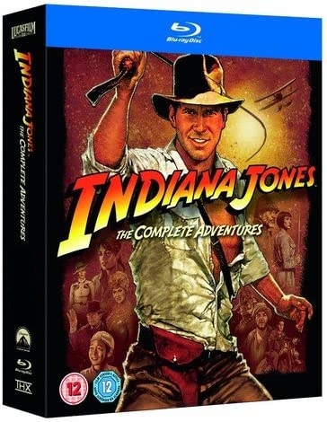Indiana Jones Quadrilogy - kolekce 1-4 Digibook (5BD)