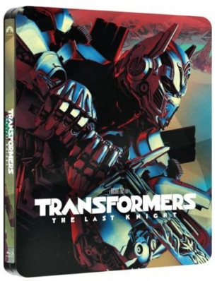Transformers: Poslední rytíř - Blu-ray Steelbook