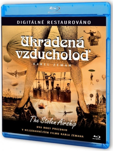 detail Ukradená vzducholoď (Digitálně restaurovaná verze) - Blu-ray