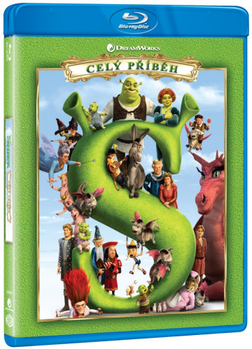 Shrek 1-4 kolekce - Blu-ray 4BD