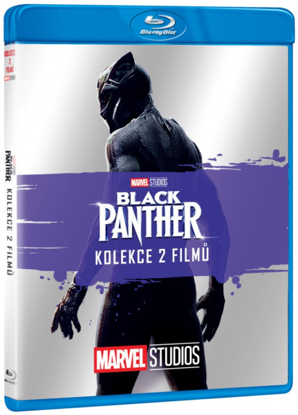 detail Black Panther 1+2 kolekce - Blu-ray 2BD