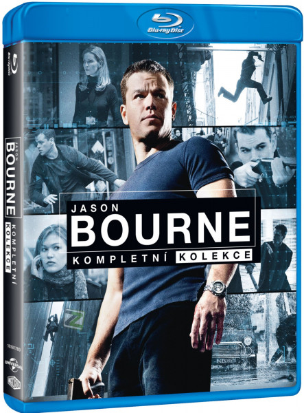 detail Jason Bourne 1-5 kolekce - Blu-ray 5BD