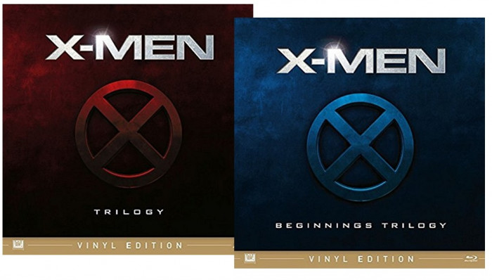 detail X-Men trilogie (s CZ) + X-Men počáteční trilogie (bez CZ) - Blu-ray Vinyl edice