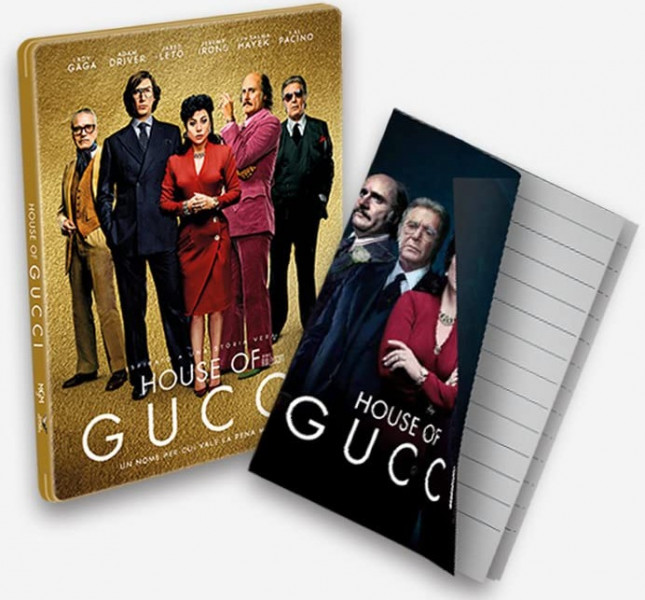 detail Klan Gucci - Blu-ray + DVD Steelbook (bez CZ)