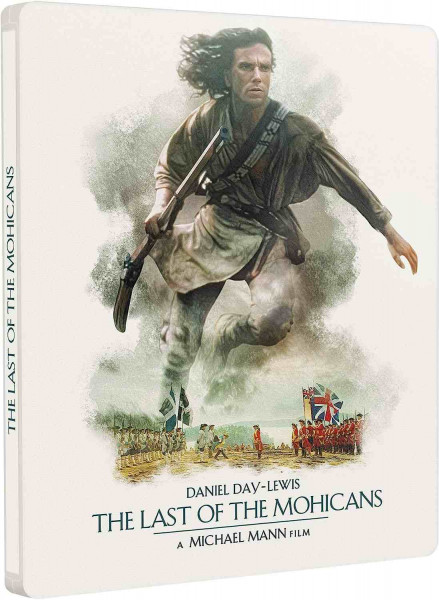 detail Poslední Mohykán - Blu-ray (2BD) + DVD Steelbook (bez CZ)