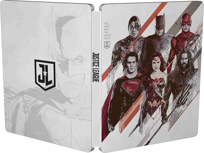 detail Liga spravedlnosti (Justice League) - Blu-ray Steelbook (bez CZ)