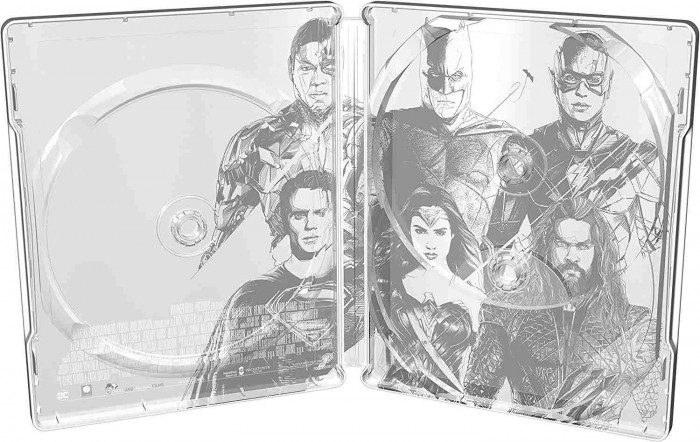 detail Liga spravedlnosti (Justice League) - Blu-ray Steelbook (bez CZ)