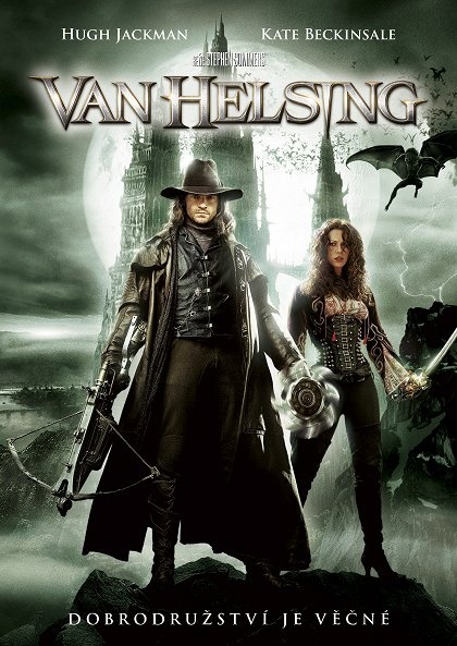 detail Van Helsing - Blu-ray