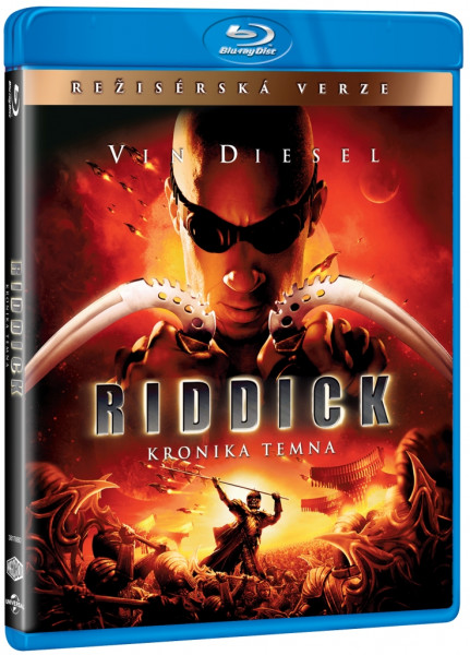 detail Riddick: Kronika temna - Blu-ray režisérská verze
