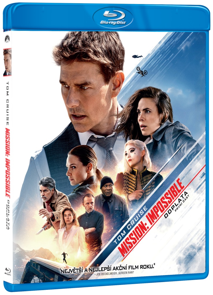 Mission: Impossible Odplata - První část - Blu-ray