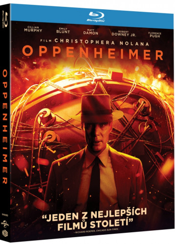 Oppenheimer - Blu-ray 2BD (BD+BD bonus disk) Sběratelská edice v rukávu