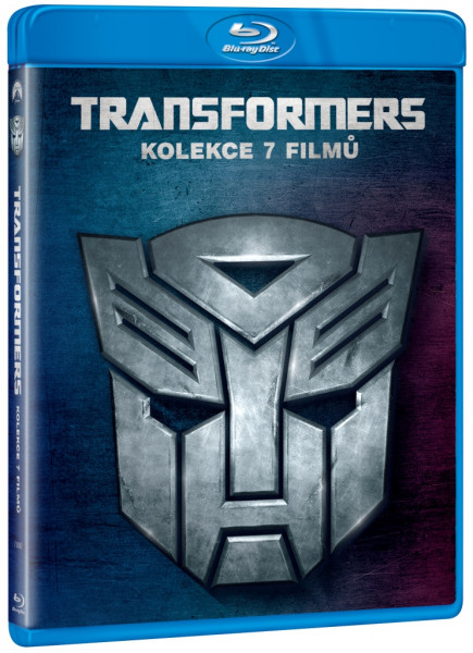 detail Transformers 1-7 kolekce - Blu-ray 7BD