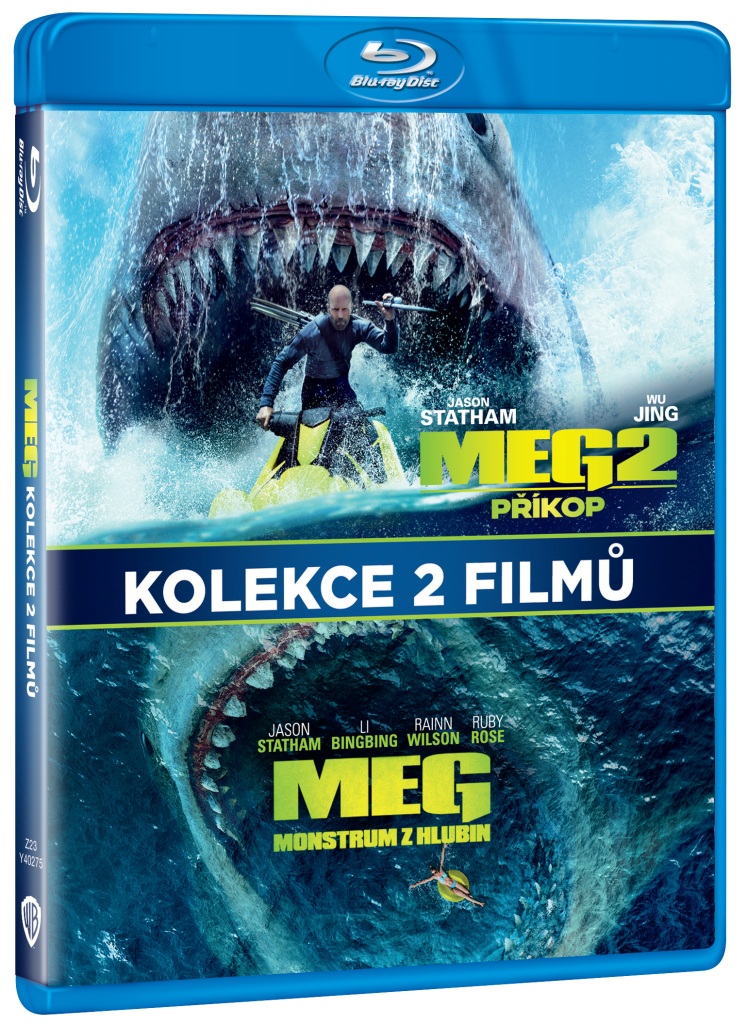 Meg 1-2 kolekce - Blu-ray 2BD