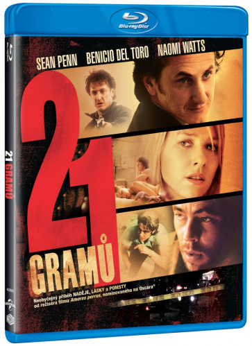 21 gramů - Blu-ray