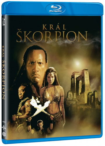 Král Škorpion - Blu-ray