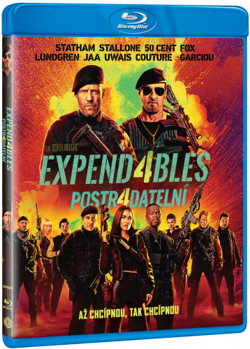 Expend4bles: Postr4datelní - Blu-ray