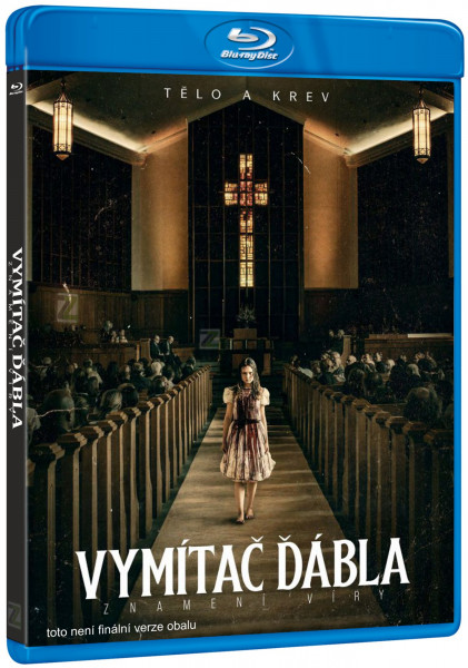 detail Vymítač ďábla: Znamení víry - Blu-ray
