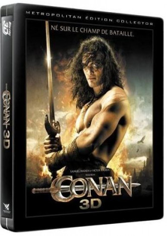 Barbar Conan (2011) - Blu-ray Steelbook (bez CZ)